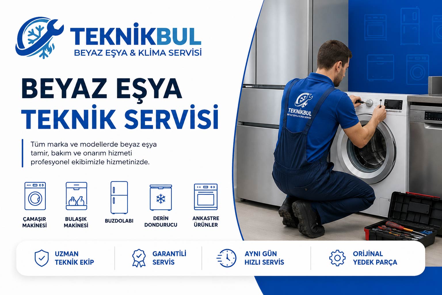 Beyaz Eşya Teknik Servisi